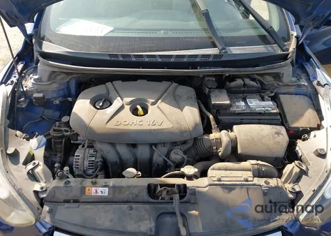 2016 Hyundai Elantra Se z USA, uszkodzony, nr VIN 5NPDH4AE2GH744207